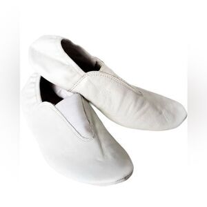 Leather Gymnastics Shoe kids size 2